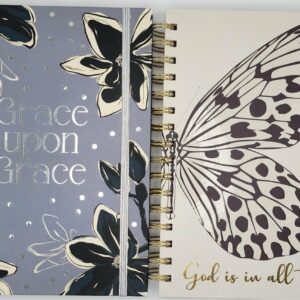 christian journals for faith & reflection | grace & butterfly designs