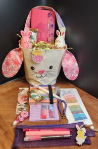 YIV Journals | Creative & Christian Journals easter basket pink