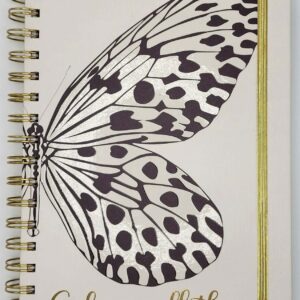 god is in all things faith journal bundle – butterfly