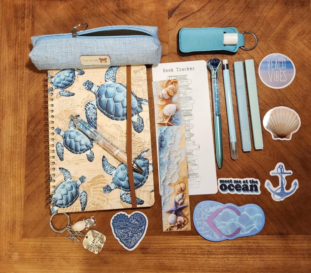 YIV Journals | Creative & Christian Journals mini beach escape bundle