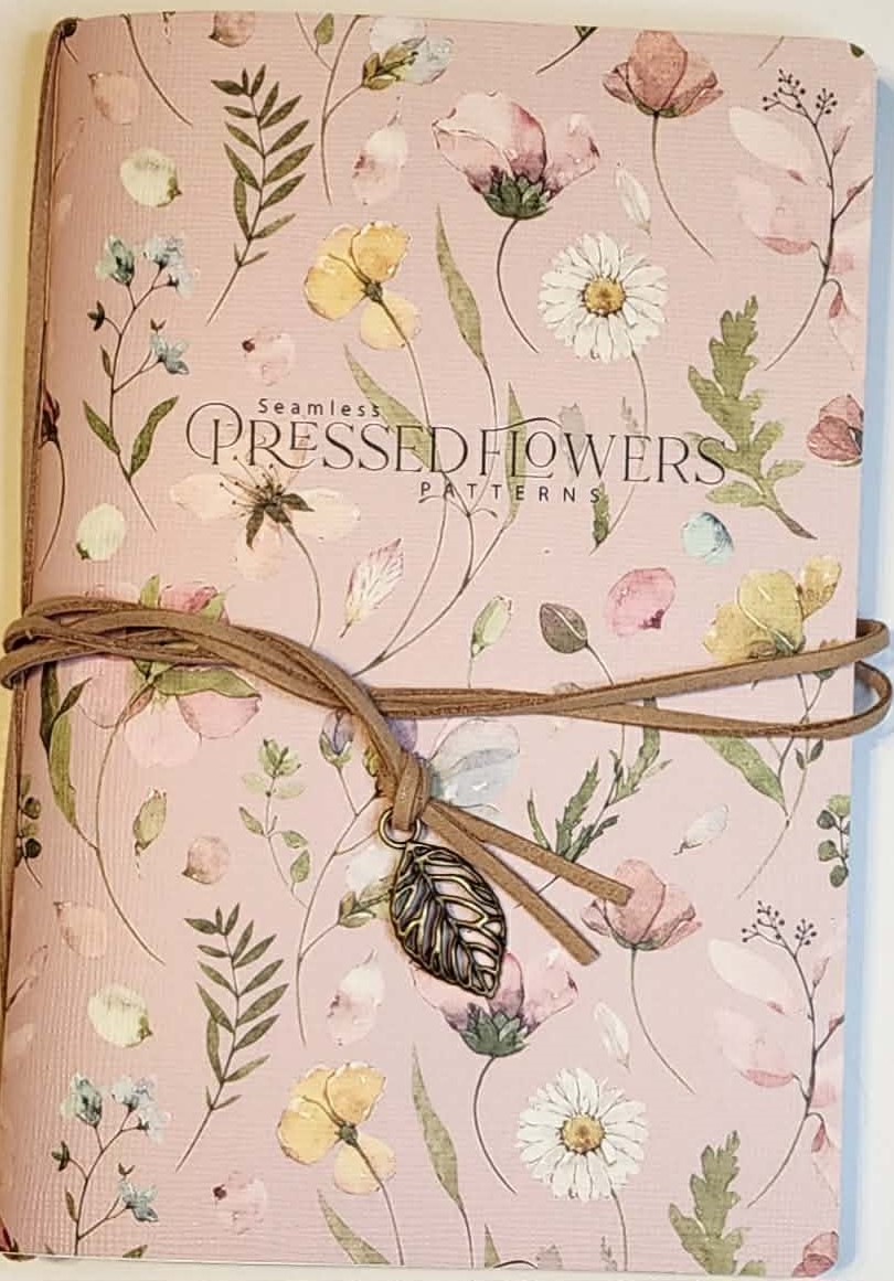 pressed flowers pink pressed flowers pink