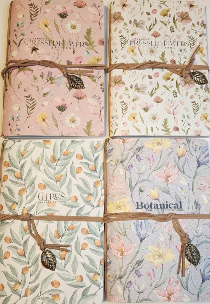 YIV Journals | Creative & Christian Journals secret garden jounal bundle