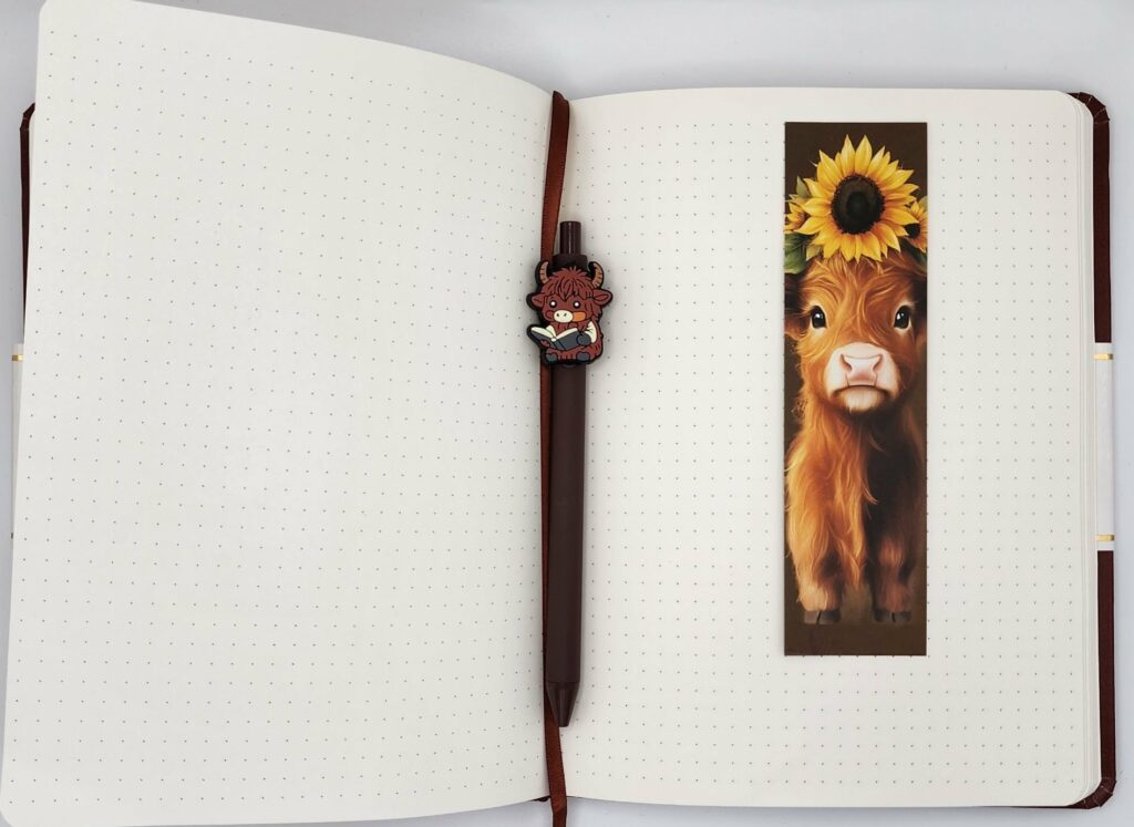 YIV Journals | Creative & Christian Journals highland cow cozy journal bundle – designed by ruby
