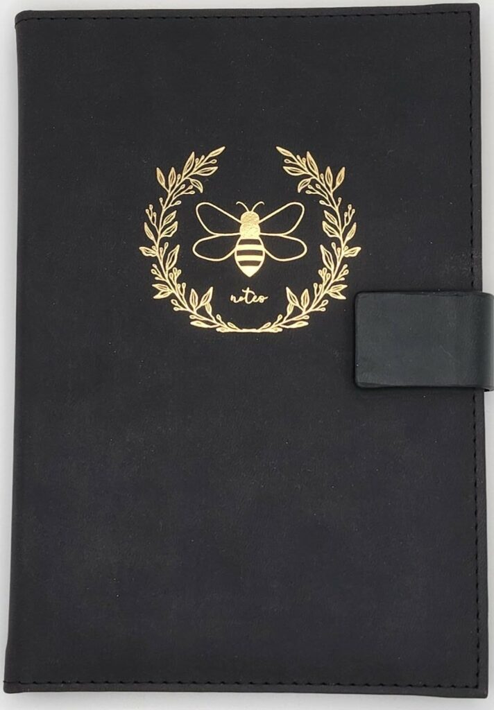 YIV Journals | Creative & Christian Journals bookworm bundle – elegant bee journal gift set
