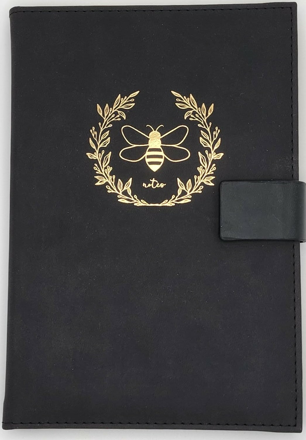 bookworm bundle – elegant bee journal gift set