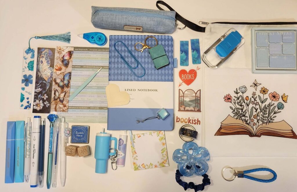 YIV Journals | Creative & Christian Journals blue dream journal by ruby