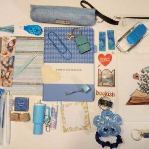 blue dream journal by ruby
