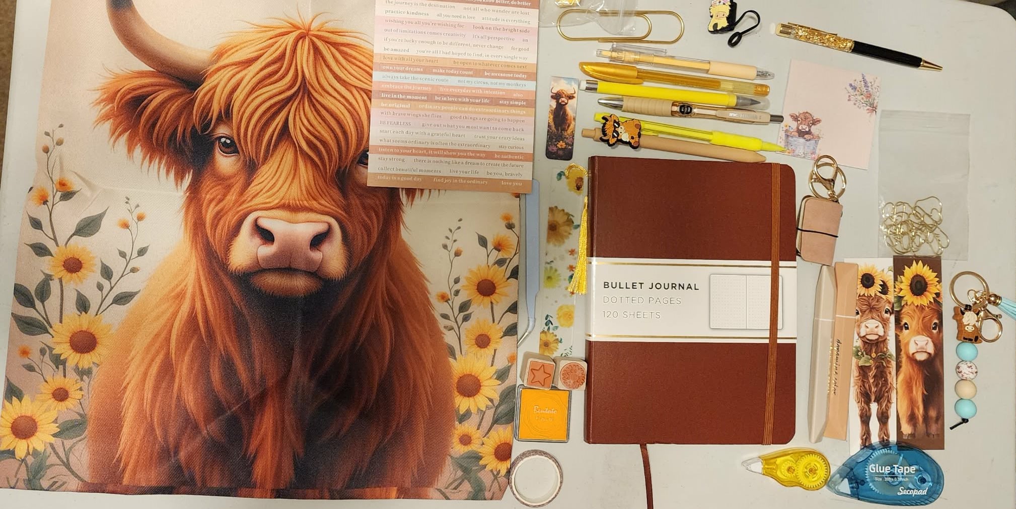 highland cow cozy