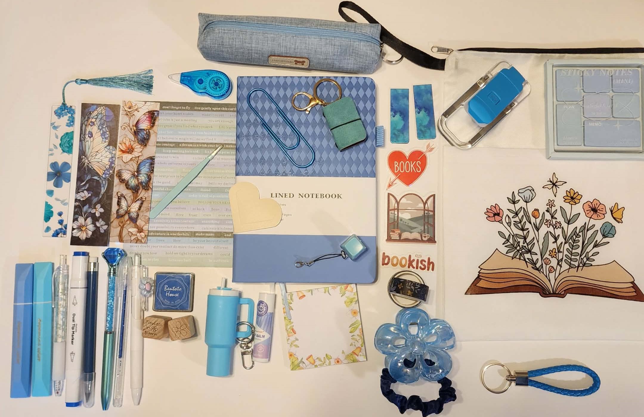blue dream journal by ruby